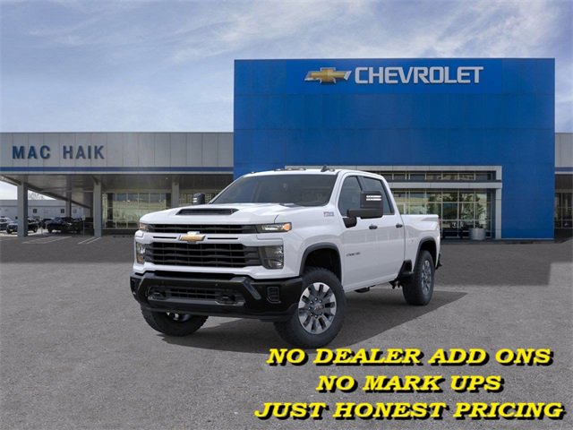 2025 Chevrolet Silverado 2500HD Custom photo 8