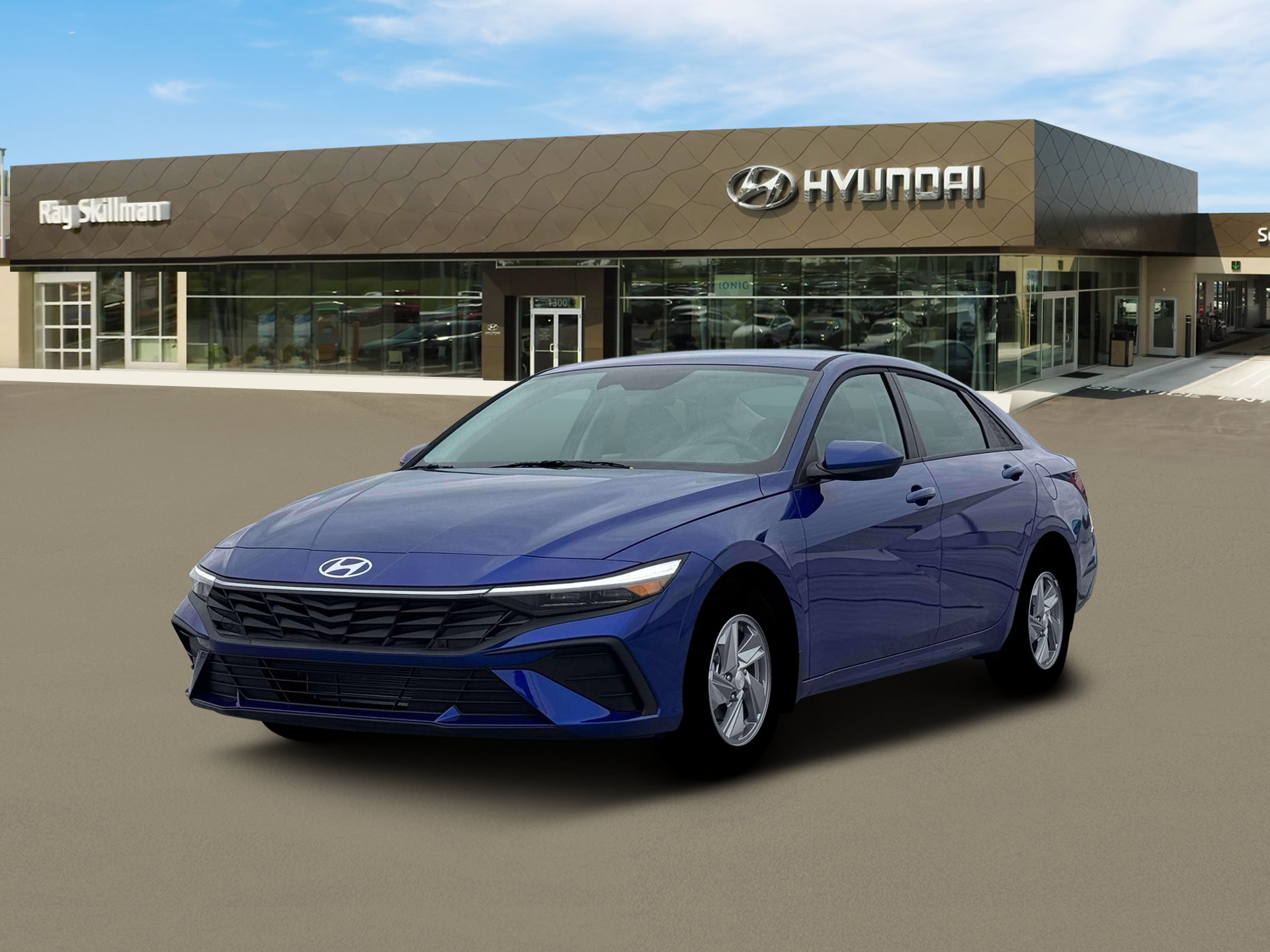 2026 Hyundai Elantra SE's photo