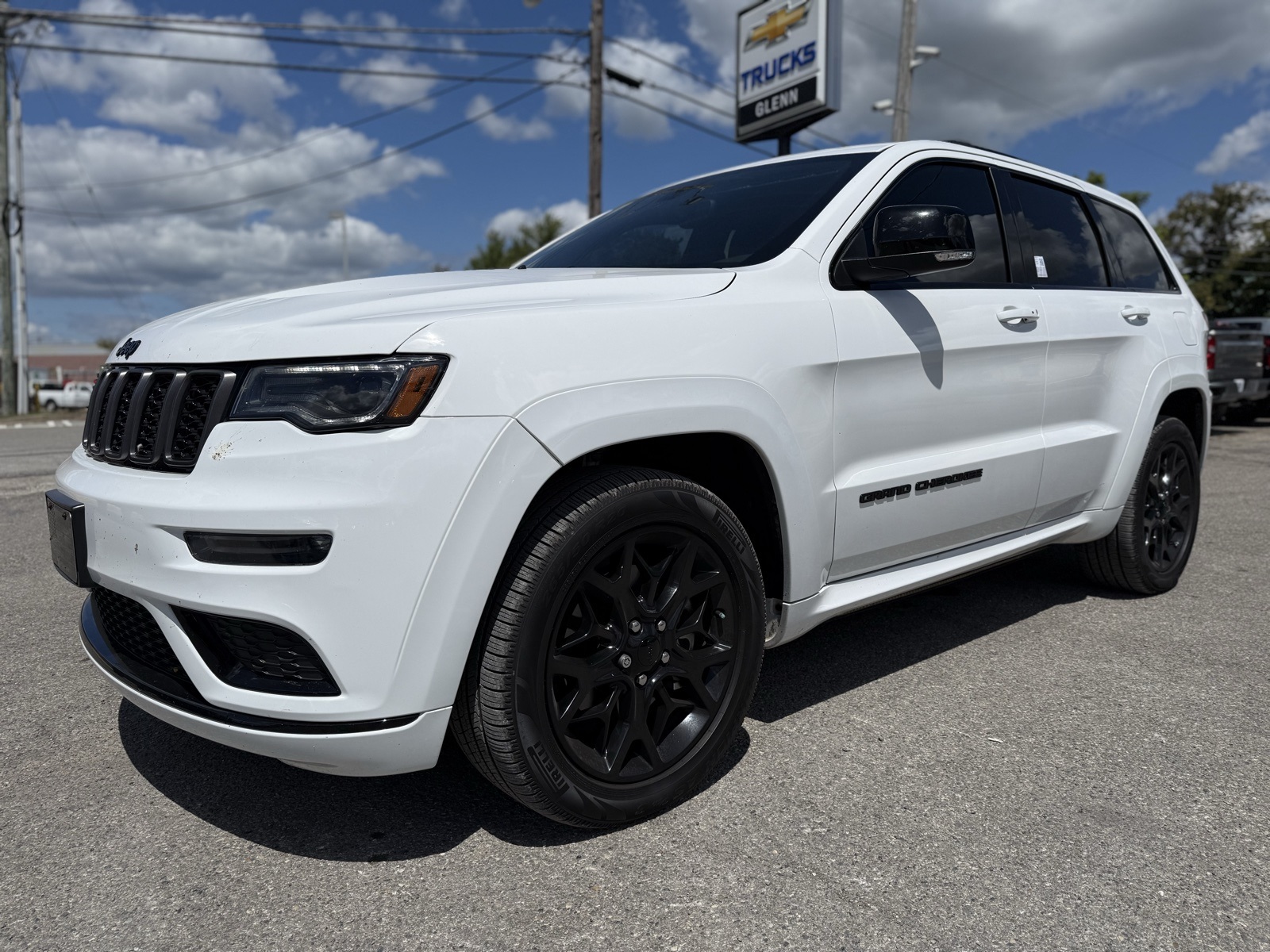 2021 Jeep Grand Cherokee Limited X photo 2