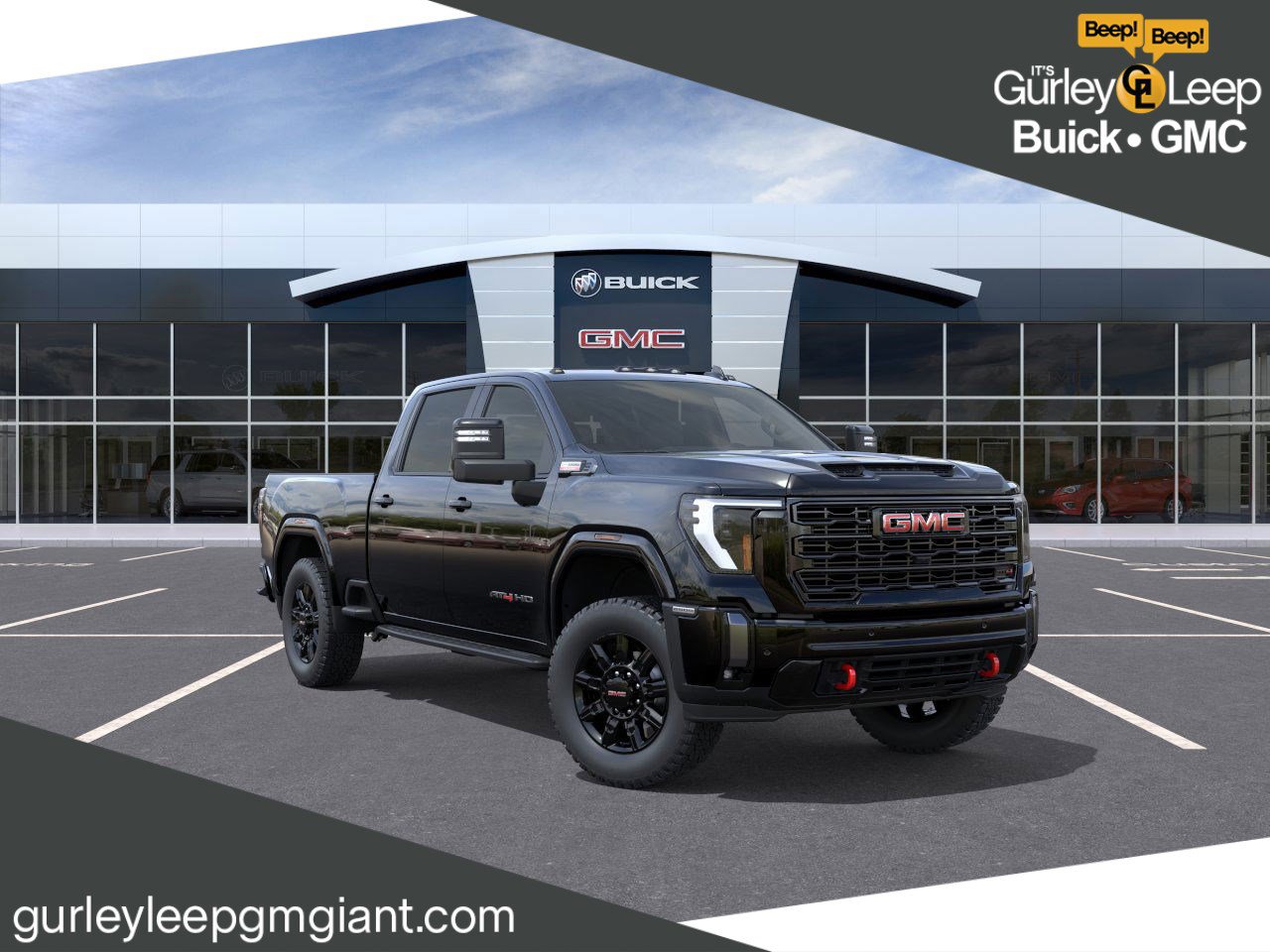 2026 GMC Sierra 2500HD AT4's photo