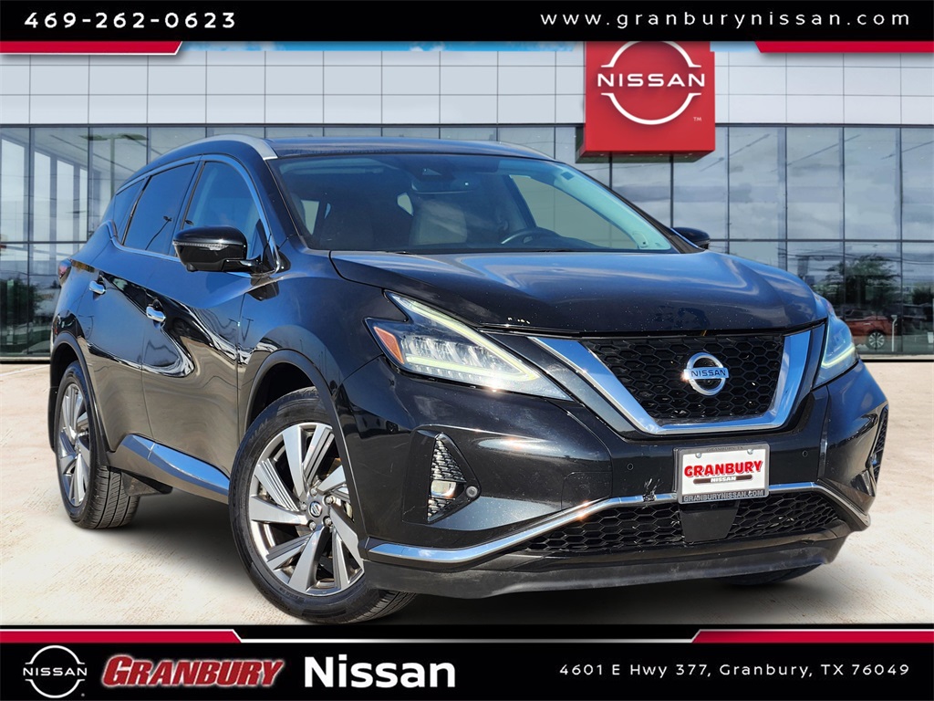 2020 Nissan Murano SL's photo