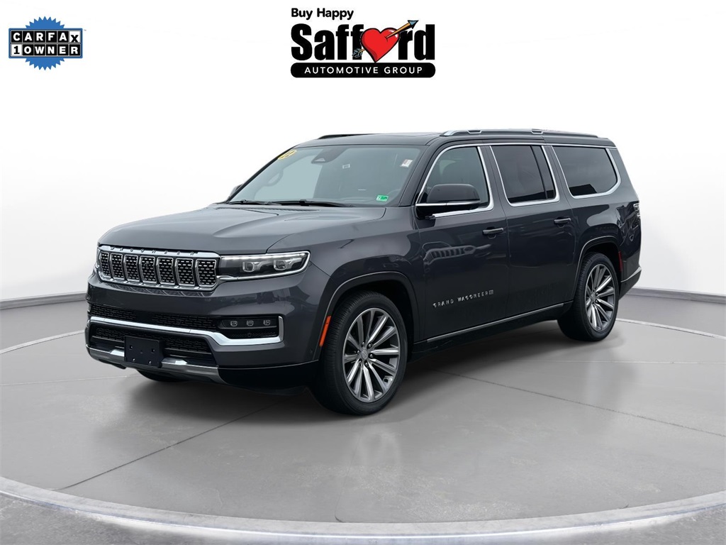 2023 Jeep Grand Wagoneer L