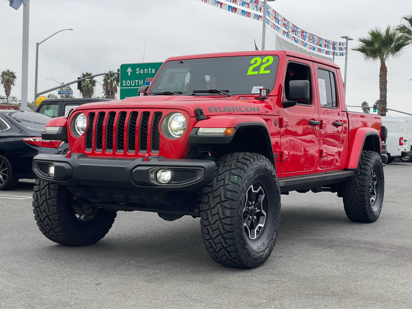 PreOwned 2022 Jeep Gladiator Rubicon 4×4 Crew Cab Pickup in Buena Park