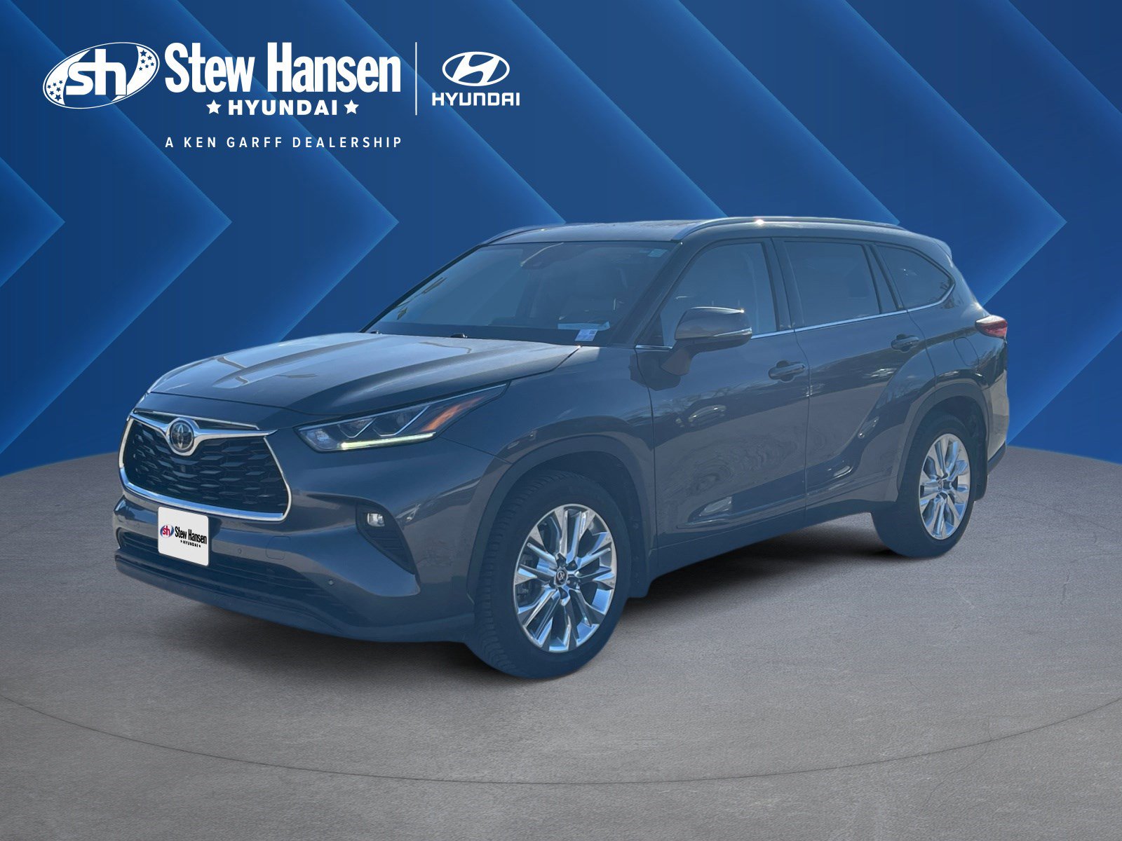 2021 Toyota Highlander Limited's photo