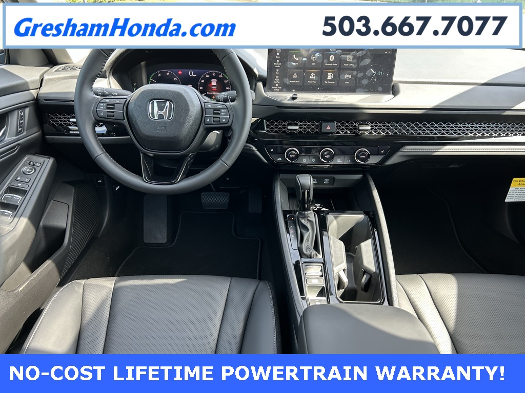 2025 Honda Accord Hybrid EX-L photo 22