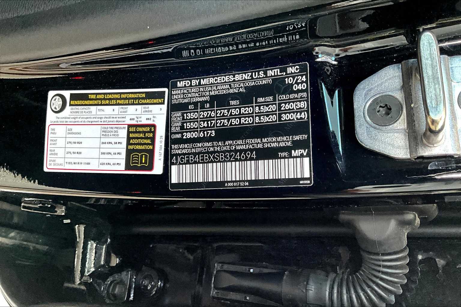 2025 Mercedes Benz GLE 350 4MATIC photo 37