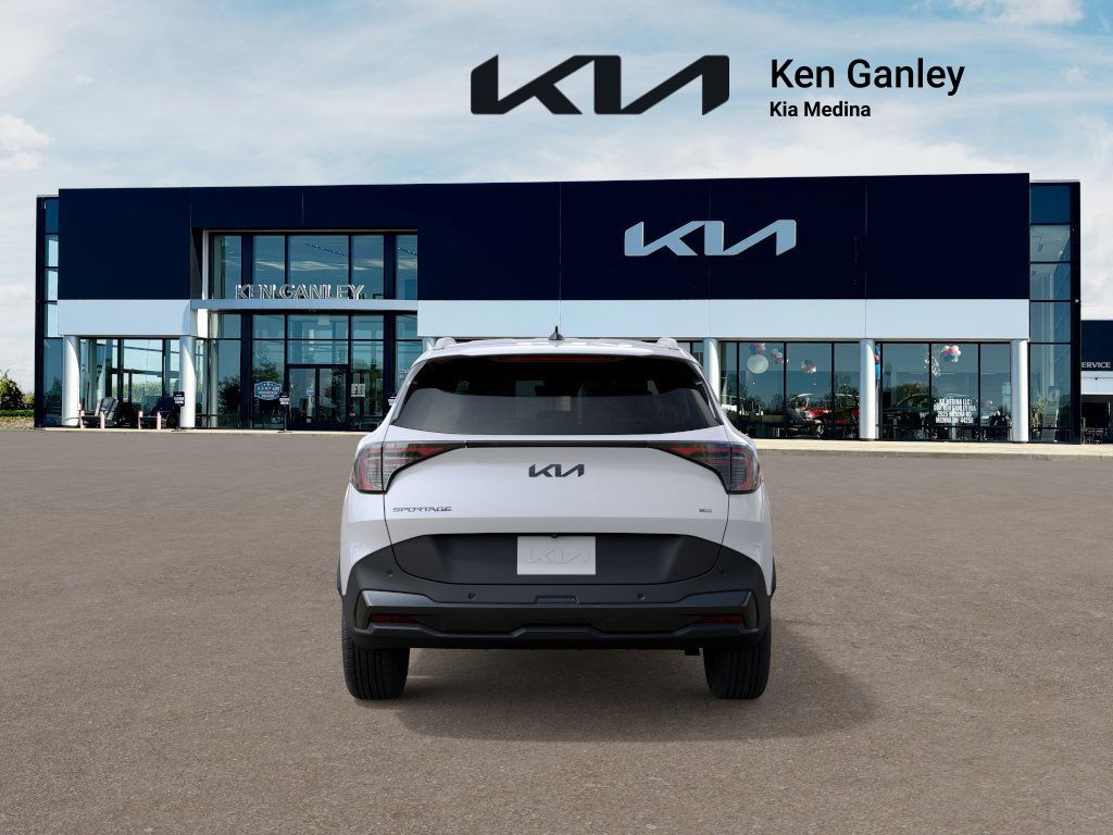 2026 Kia Sportage Hybrid X-Line photo 4