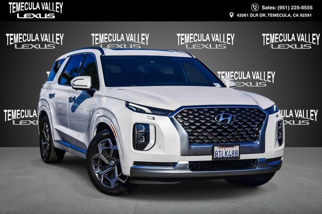 2021 Hyundai Palisade Calligraphy's photo