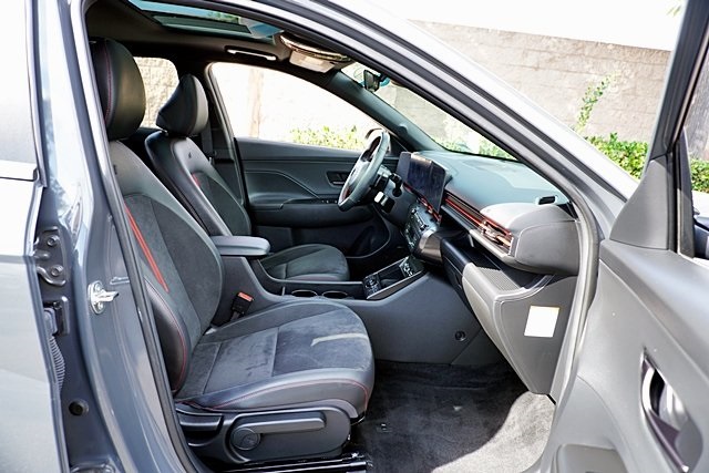 Used 2025 Gray Hyundai N Line image 12