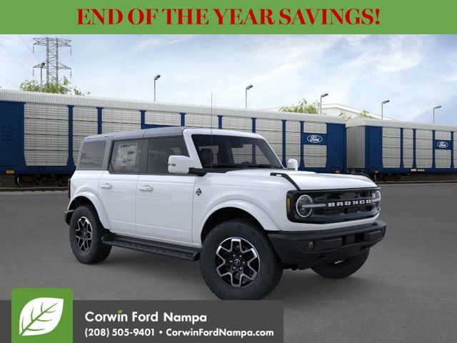 2025 Ford Bronco 4-Door Outer Banks's photo