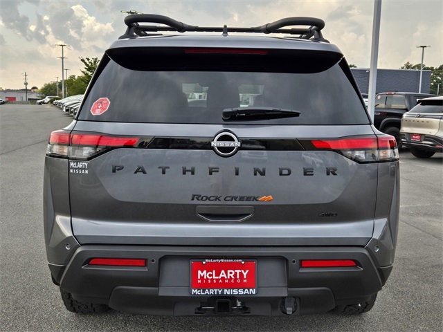 2025 Nissan Pathfinder Rock Creek photo 4