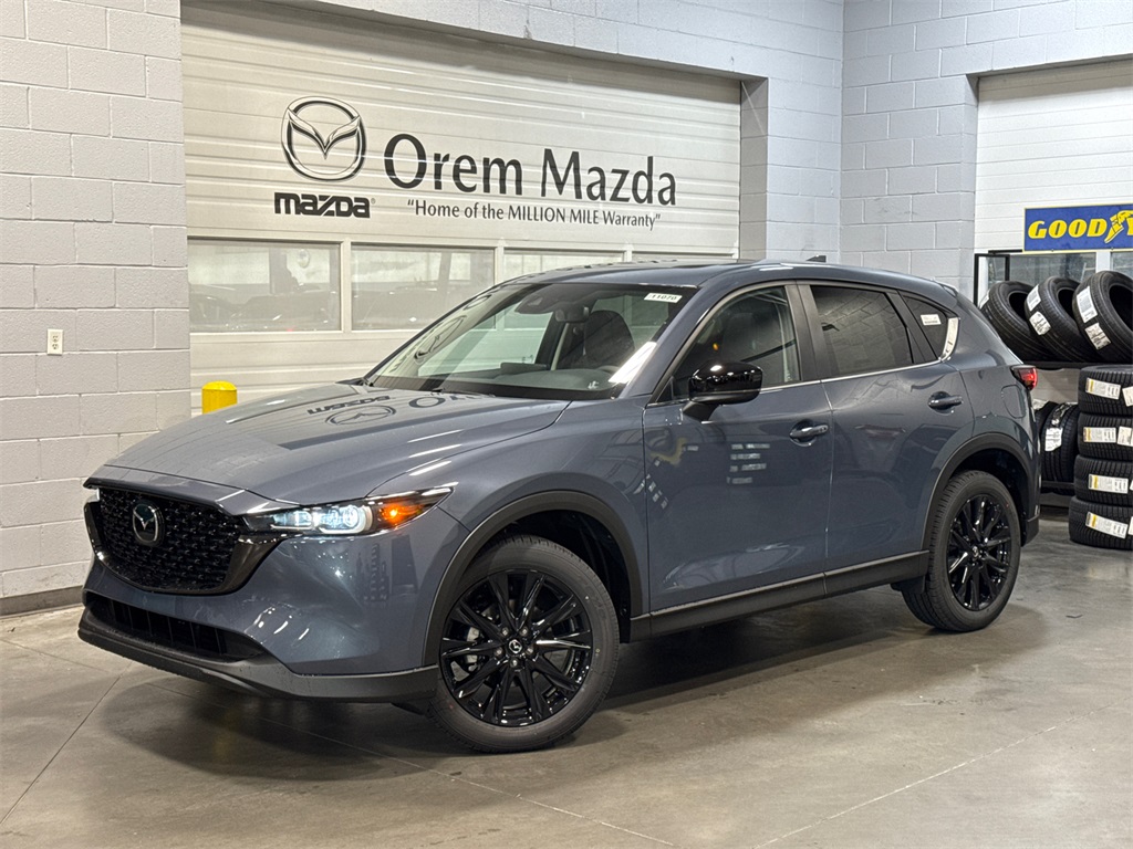 2025 Mazda CX-5 S Carbon Edition's photo