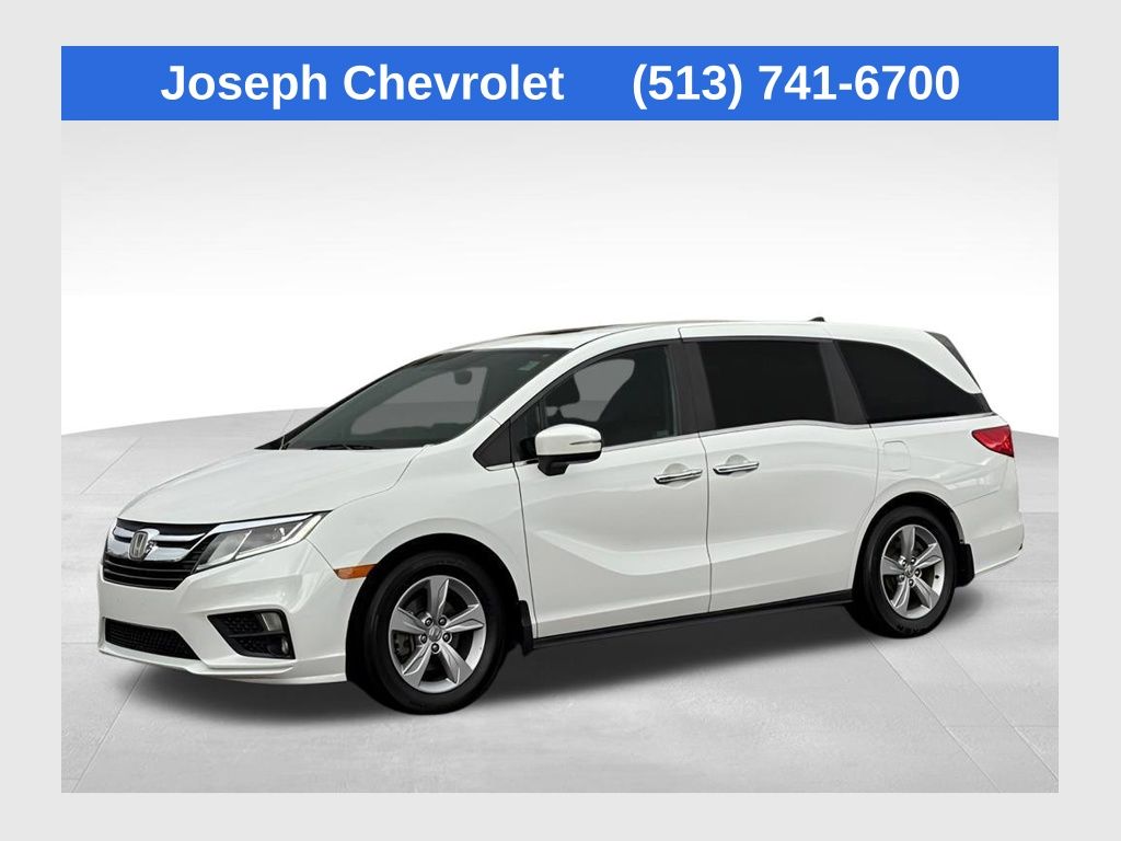 2020 Honda Odyssey EX-L's photo