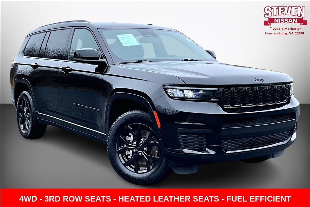 2024 Jeep Grand Cherokee L Altitude's photo