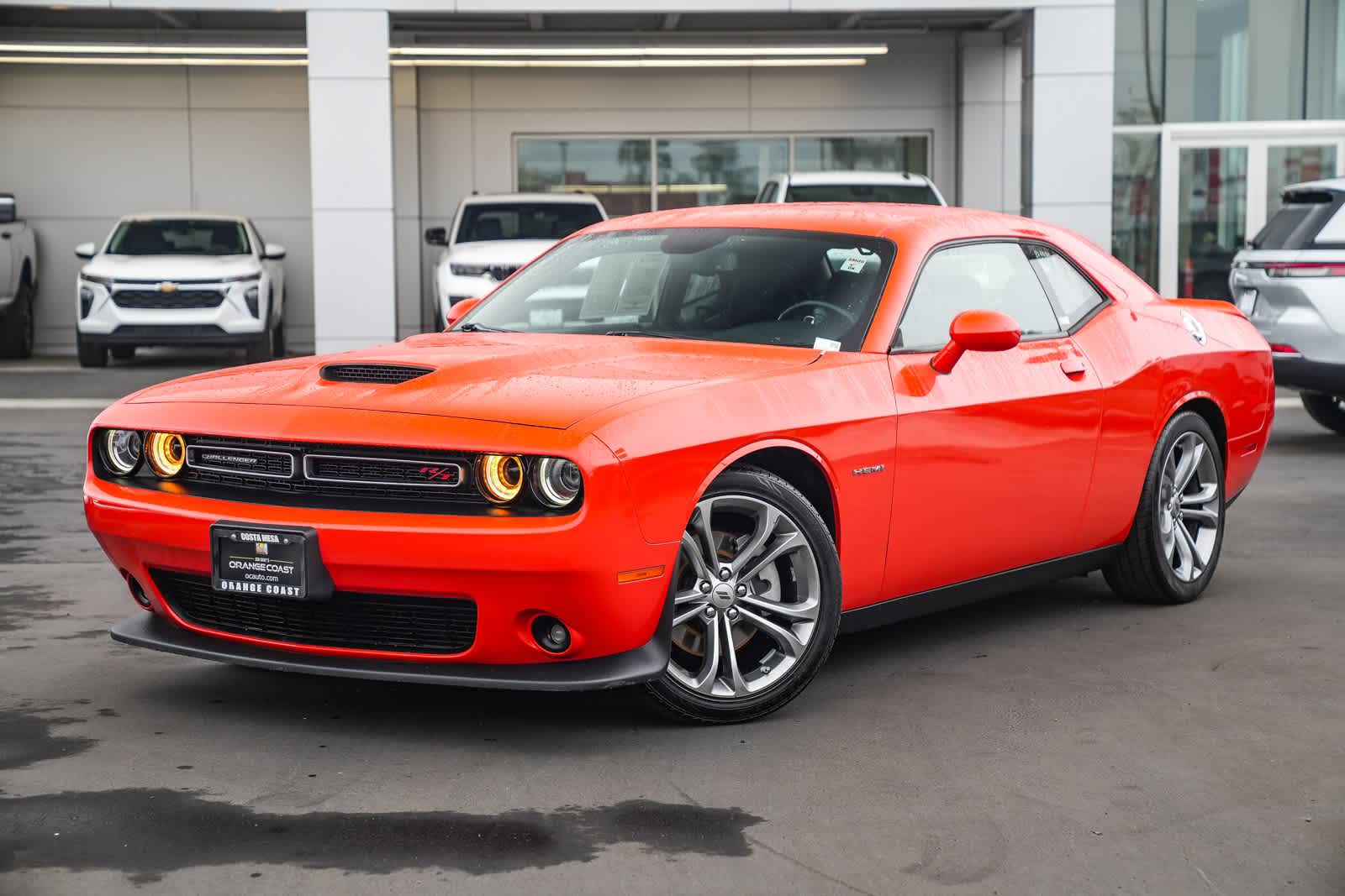 2022 Dodge Challenger R/T's photo