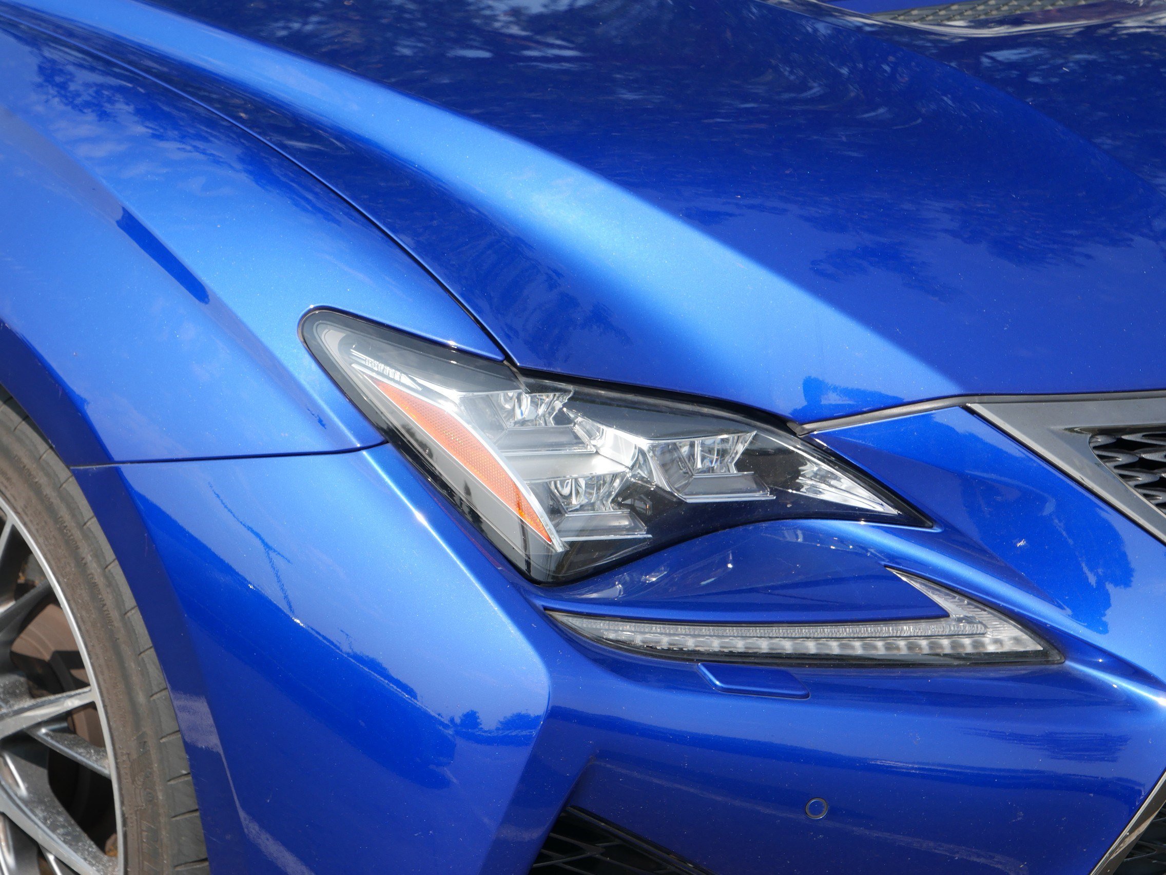 2015 Lexus RC F photo 10