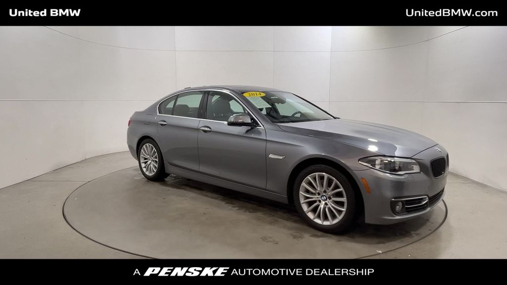 Used 2014 BMW 5 Series 528i with VIN WBA5A5C55ED503804 for sale in Roswell, GA