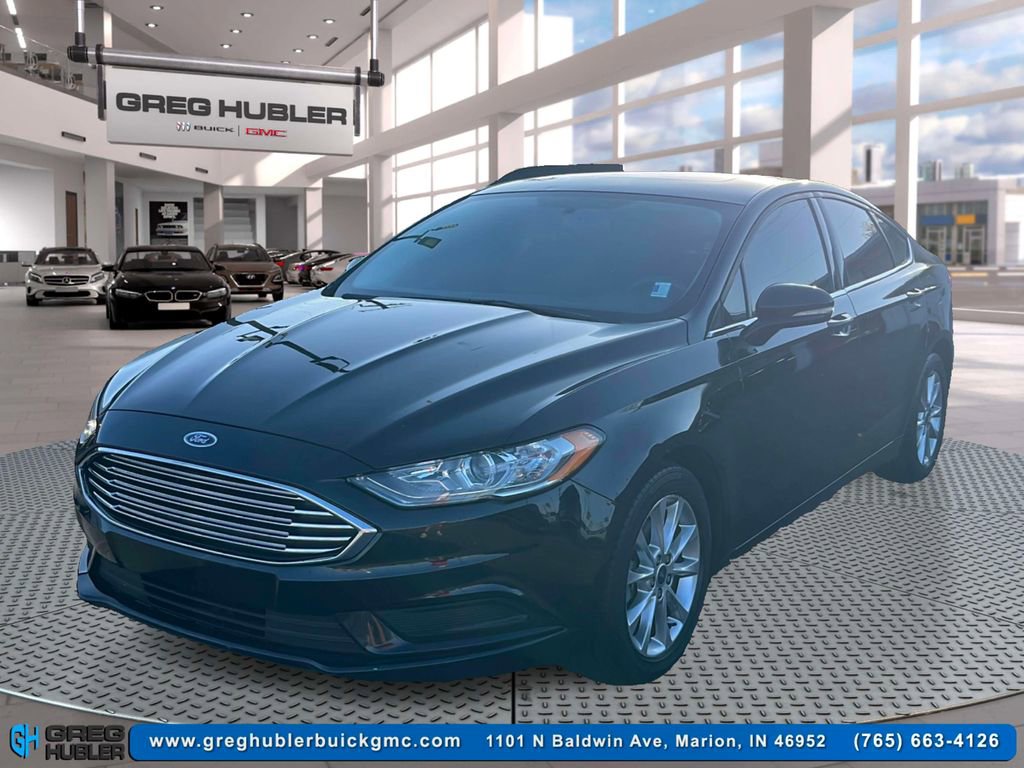 2017 Ford Fusion SE's photo