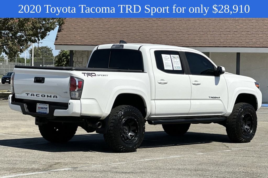 2020 Toyota Tacoma SR5 photo 4