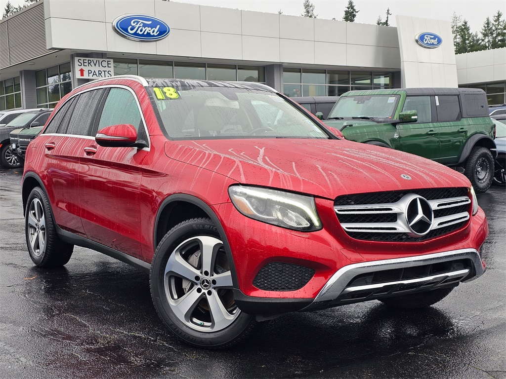 2019 Mercedes-Benz GLC GLC300