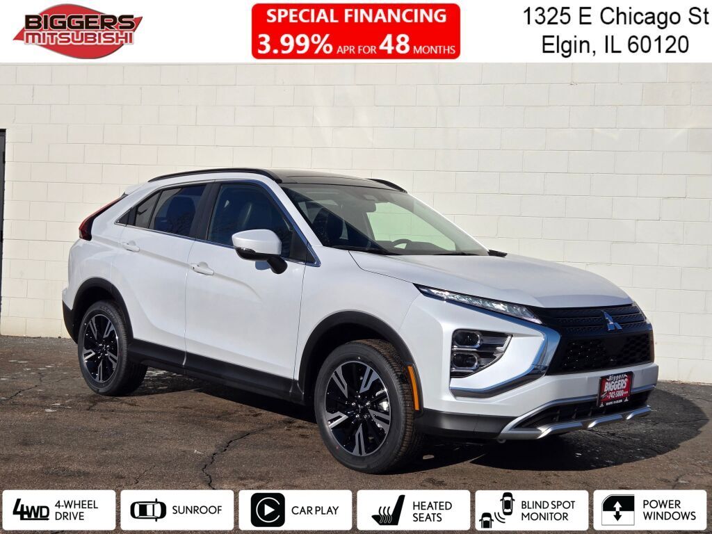 2026 Mitsubishi Eclipse Cross SE's photo