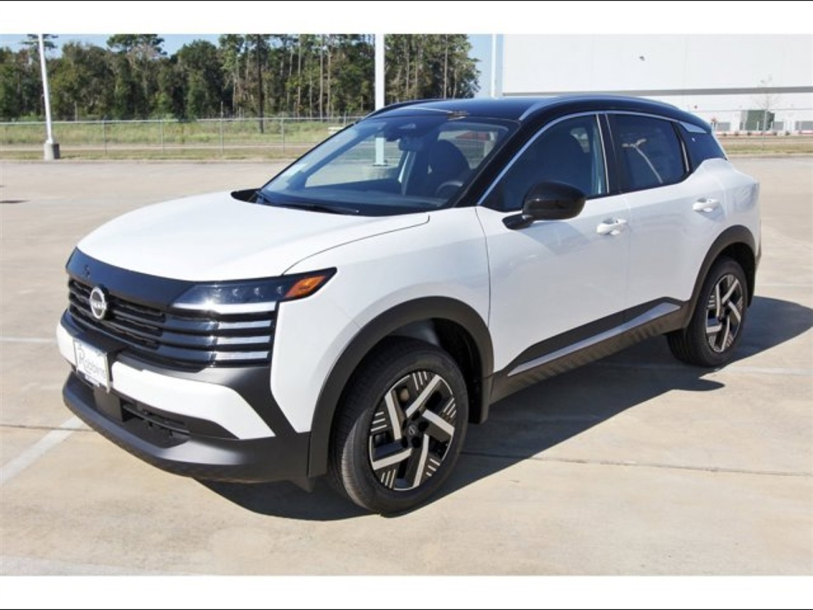 2026 Nissan Kicks SV White at Robbins Nissan