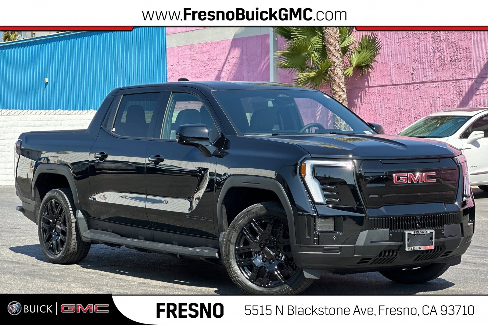 2026 GMC Sierra EV Elevation's photo