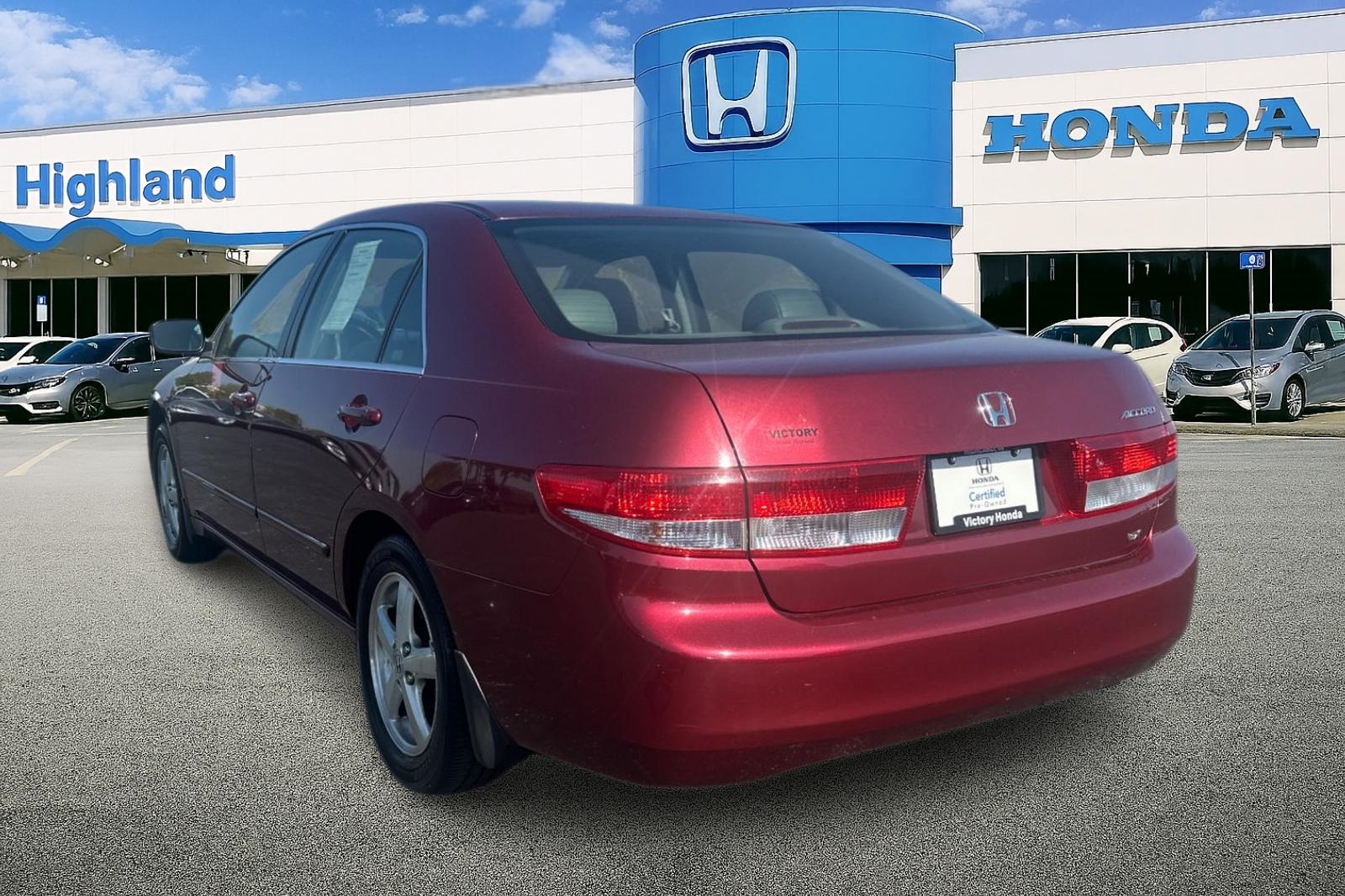 2003 Honda Accord EX photo 3