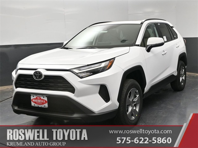 2025 Toyota RAV4 XLE's photo
