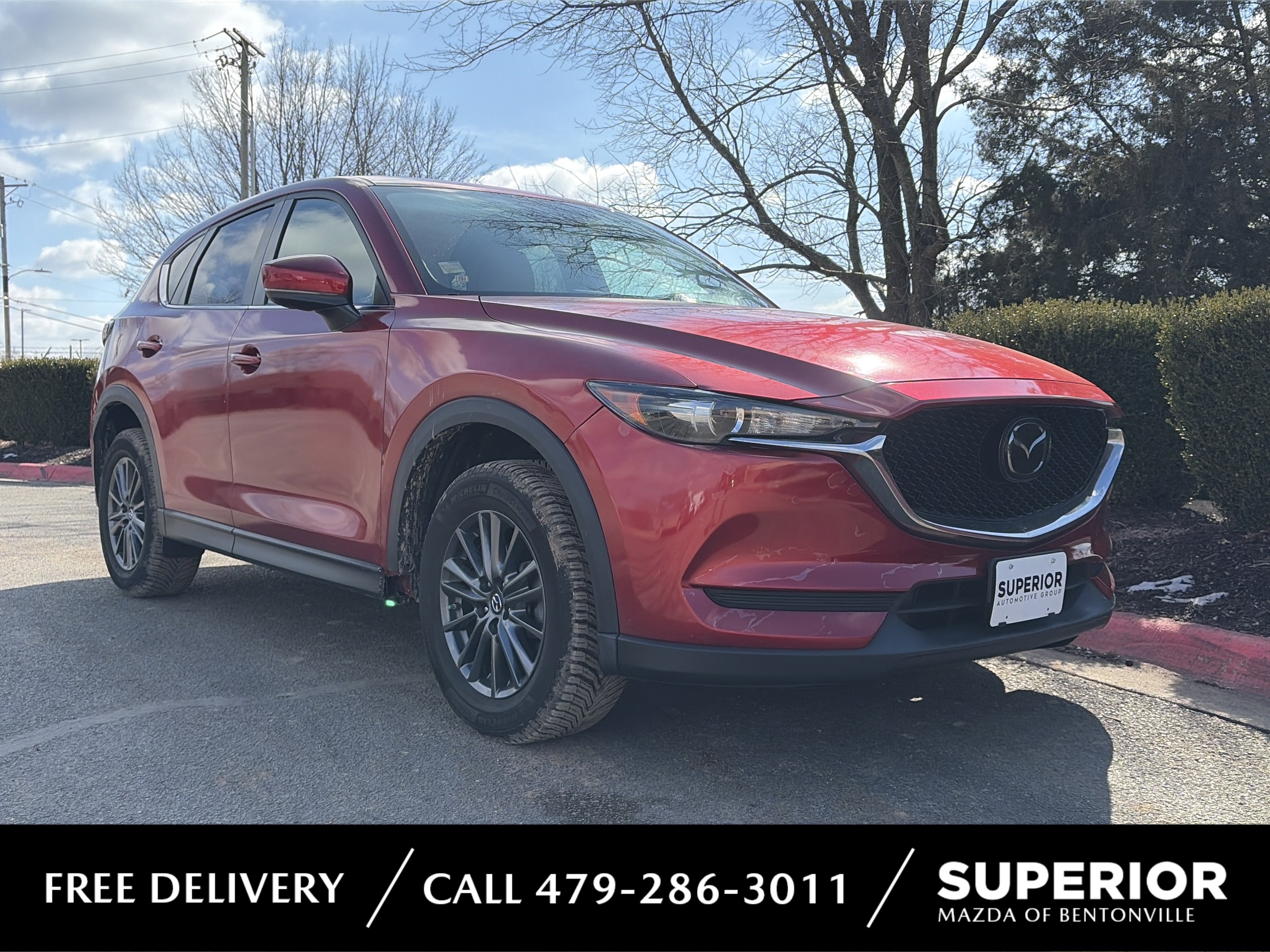 2019 Mazda CX-5 Touring