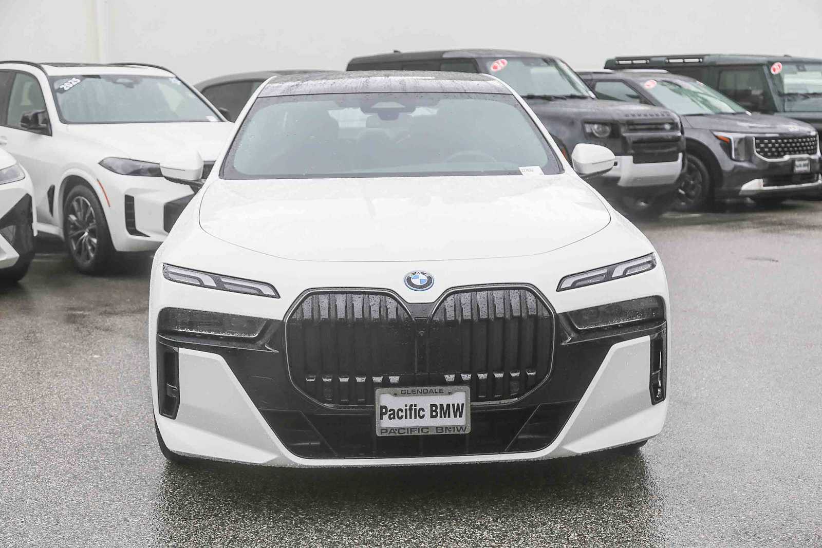 Used 2025 BMW i7 50 with VIN WBY43EJ06SCU82025 for sale in Glendale, CA