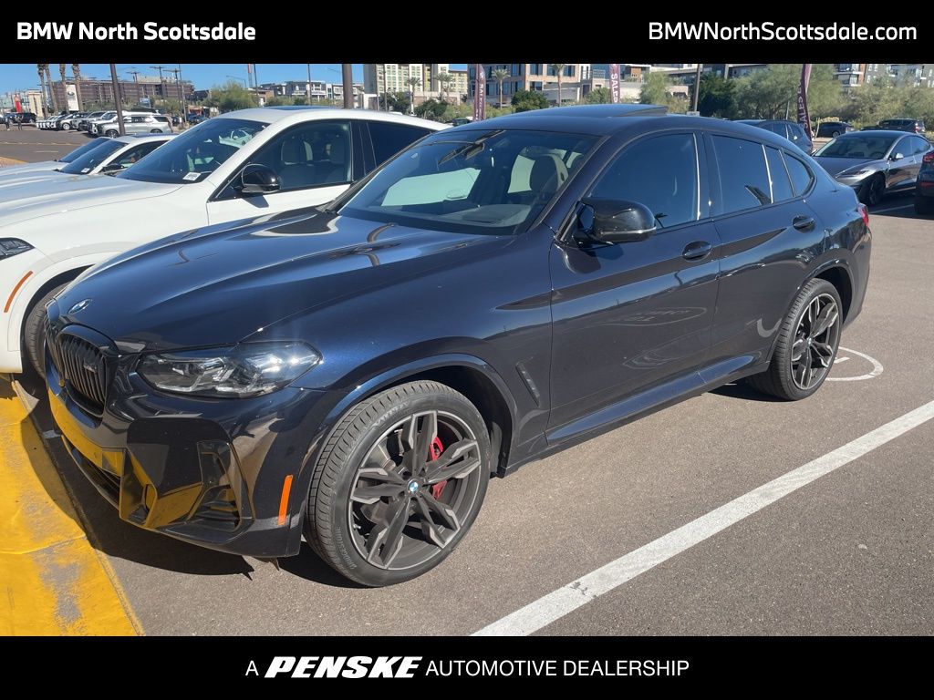 2024 BMW X4 M40i's photo