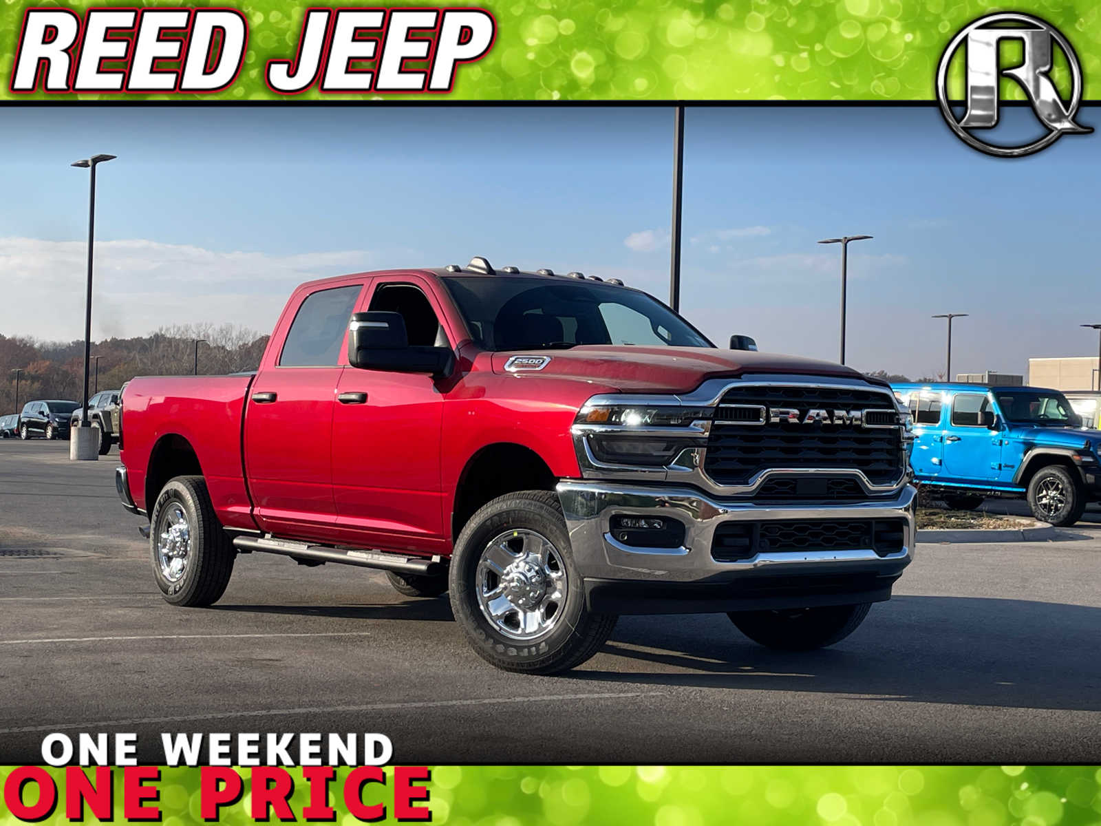 2026 RAM Ram 2500 Pickup Tradesman's photo