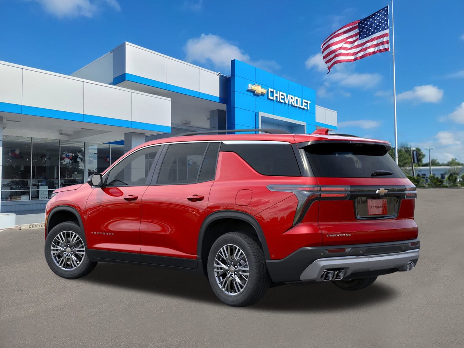 2026 Chevrolet Traverse photo 3