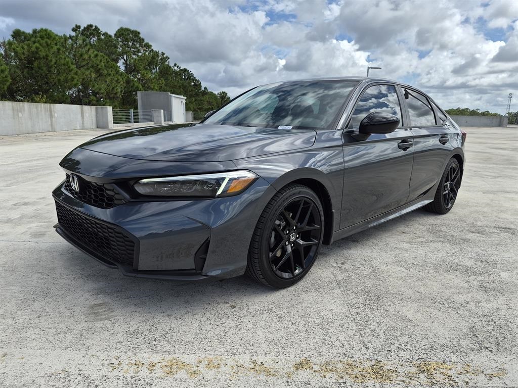 2026 Honda Civic Sport photo 3