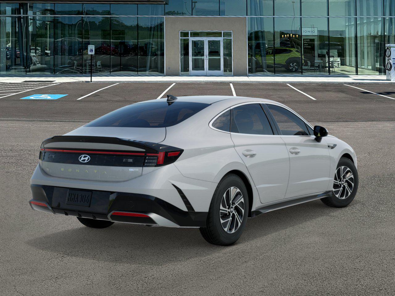 2026 Hyundai Sonata Hybrid Blue photo 2