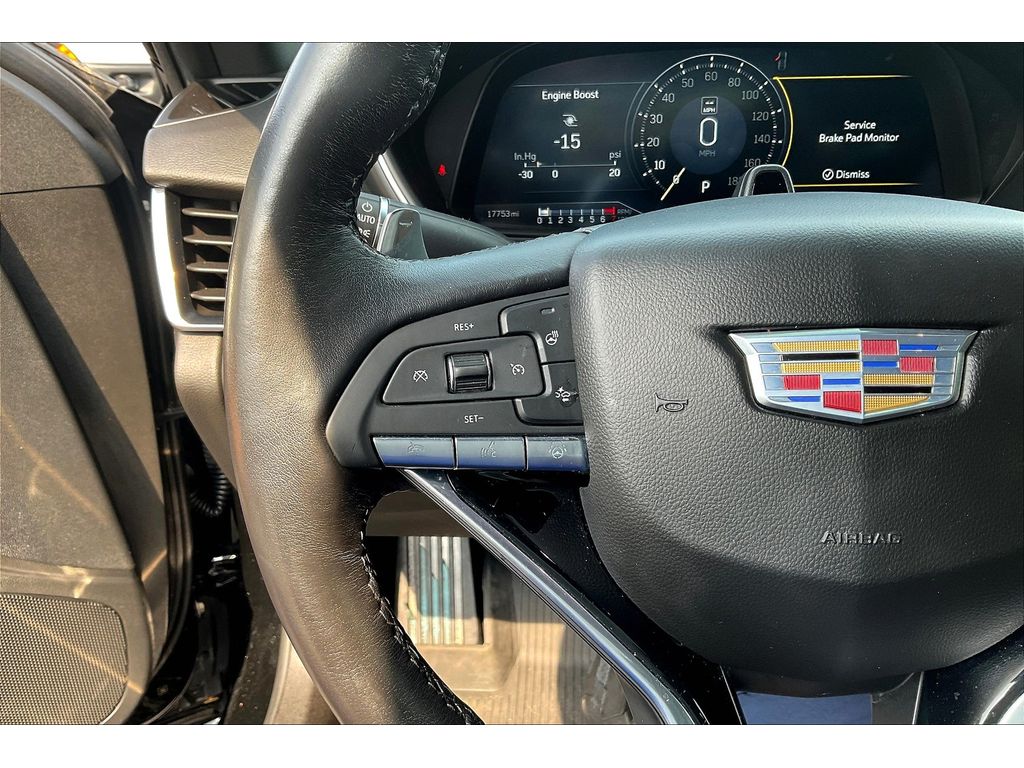 2021 Cadillac CT5 V photo 17