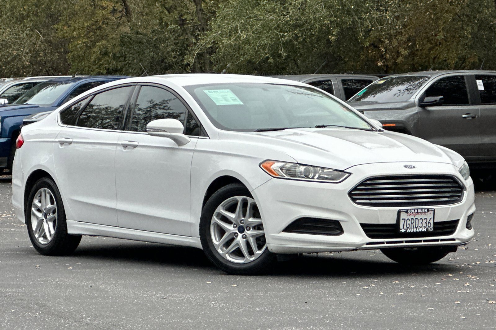 Used 2015 Ford Fusion SE with VIN 3FA6P0H75FR116073 for sale in Auburn, CA