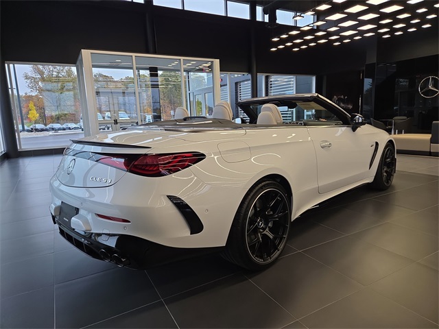2026 Mercedes Benz CLE AMG 53 4MATIC Cabriolet photo 3