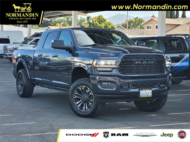 2021 RAM Ram 2500 Pickup Laramie Limited's photo