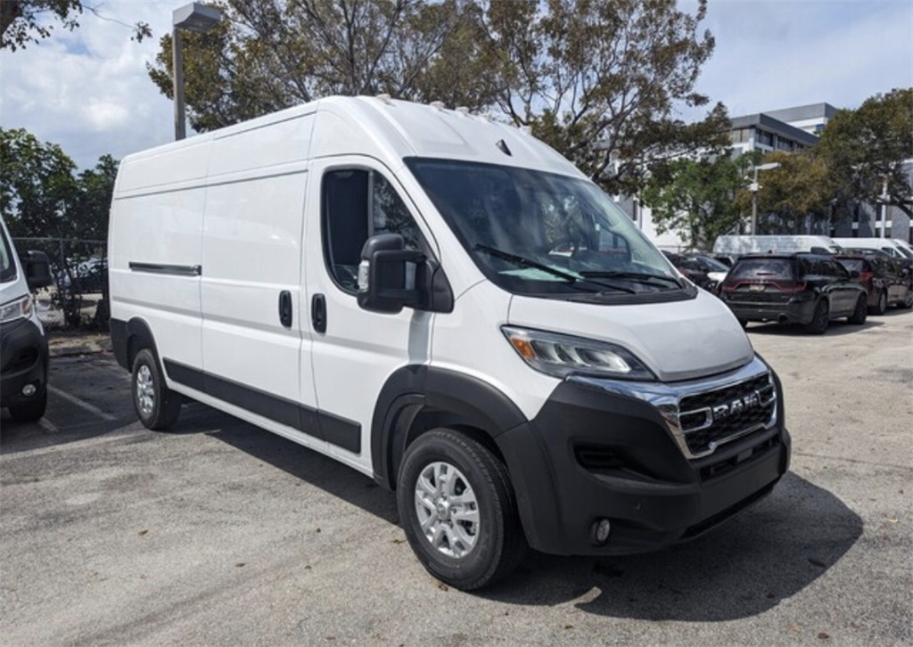 New 2024 RAM ProMaster For Sale Delray Beach FL | #24D0108