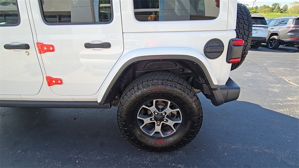 2019 Jeep Wrangler Unlimited Rubicon photo 10