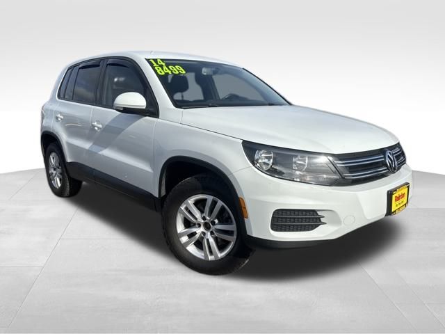 2014 Volkswagen Tiguan S