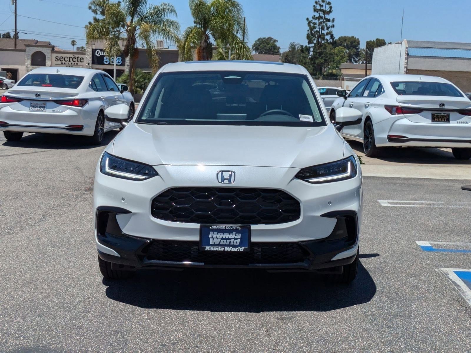 2026 Honda HR-V EX-L photo 2