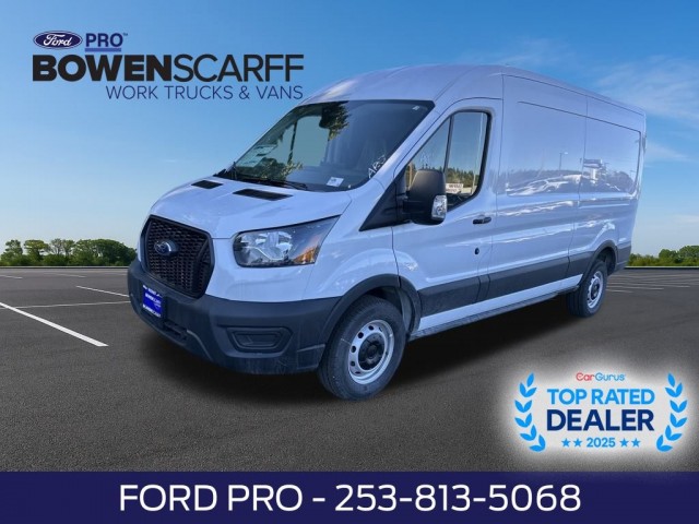 New 2024 Ford Transit-150 Base 3D Cargo Van in Kent #F4286 Bowen - Main Image