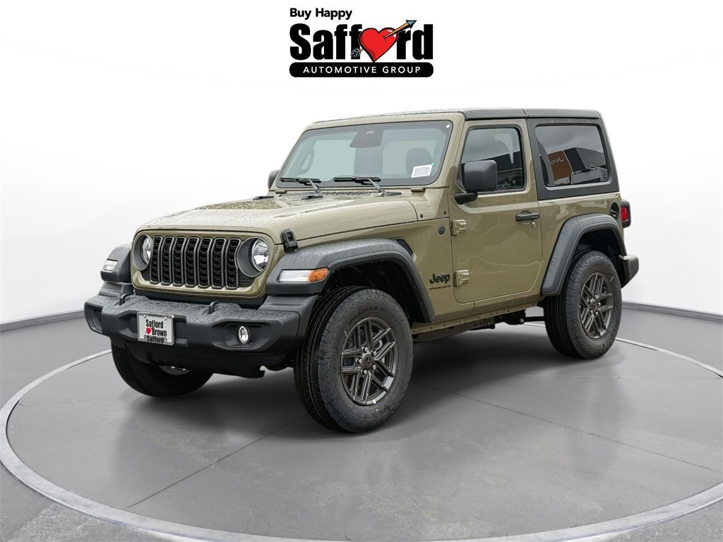 2026 Jeep Wrangler 2-Door Sport S's photo