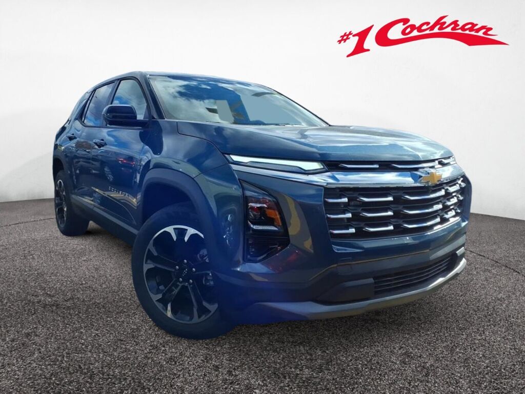 2026 Chevrolet Equinox LT's photo