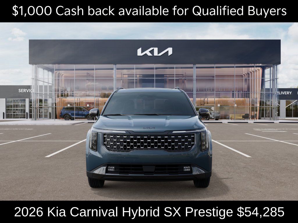 2026 Kia Carnival SX Prestige photo 3