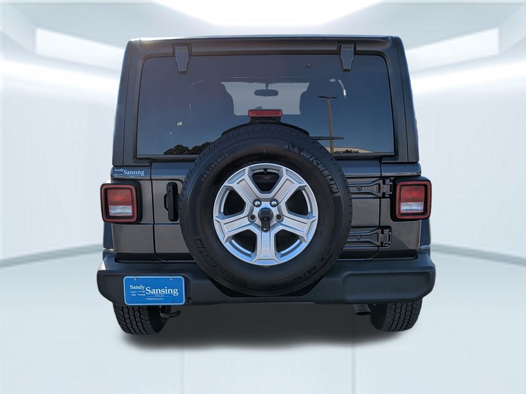 2020 Jeep Wrangler Unlimited Sport S photo 4