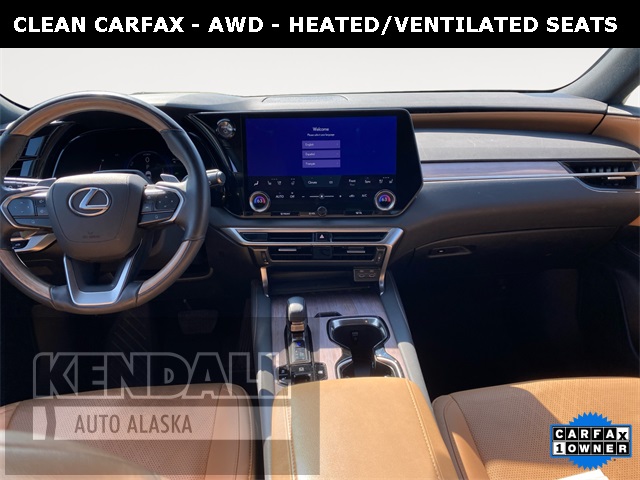 2023 Lexus RX 350h Premium photo 10